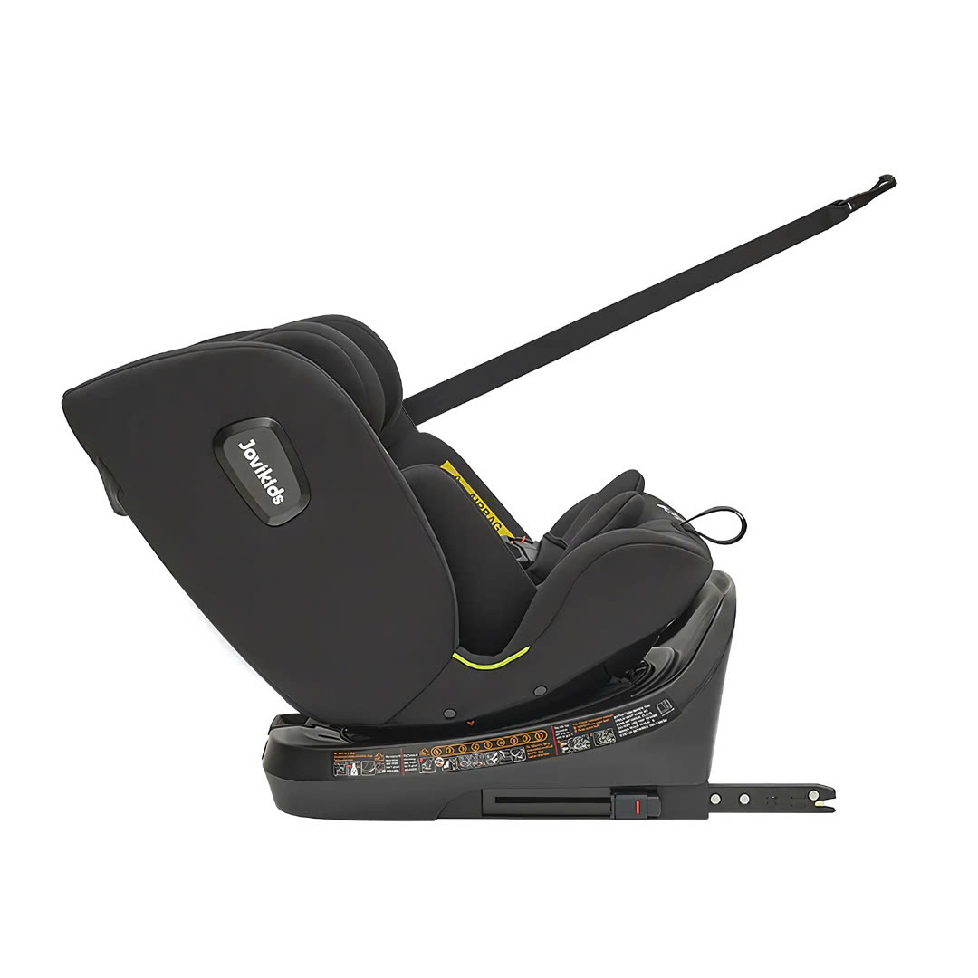 Ghế ô tô xoay 360 độ dây đai cố định i-Size Jovikids Ranger TT 40-150cm [NHẬP CODE 