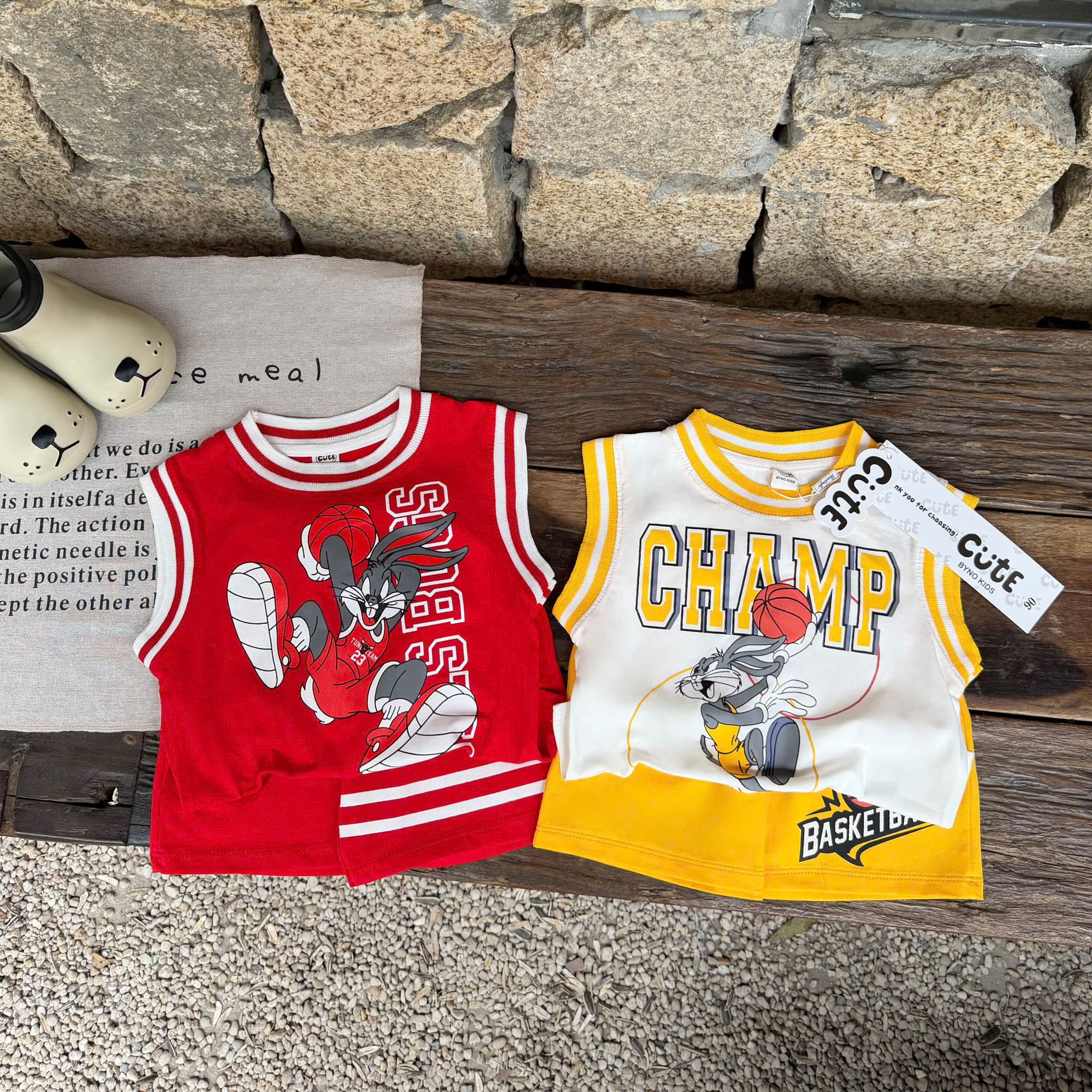 N64 SET 2 BỘ BA LỖ THỎ BÓNG RỔ CHAMP- A100.327