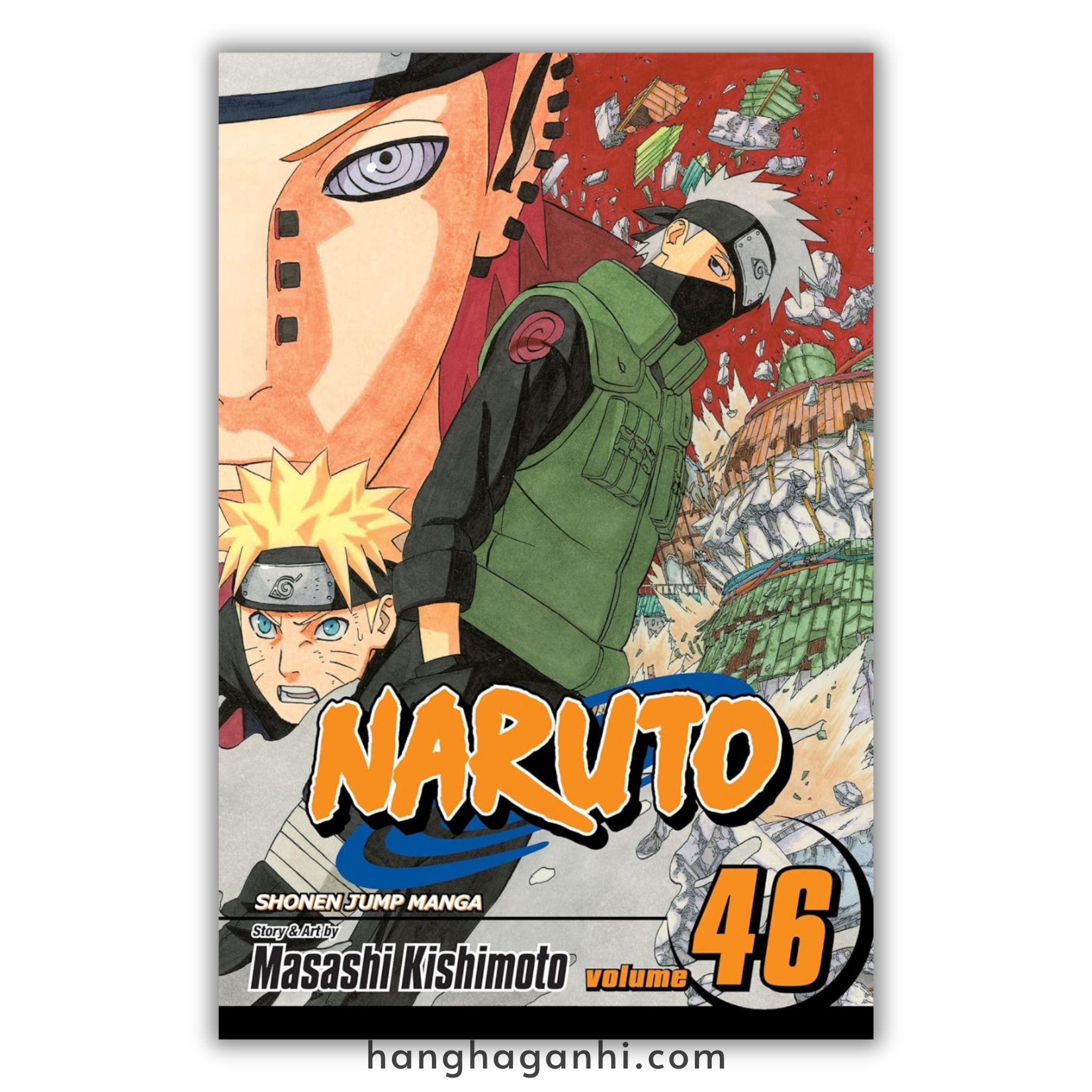 [TIẾNG ANH] - Truyện Tranh Manga Naruto Phần 4 (Volume 37-48)_thumbnail_10