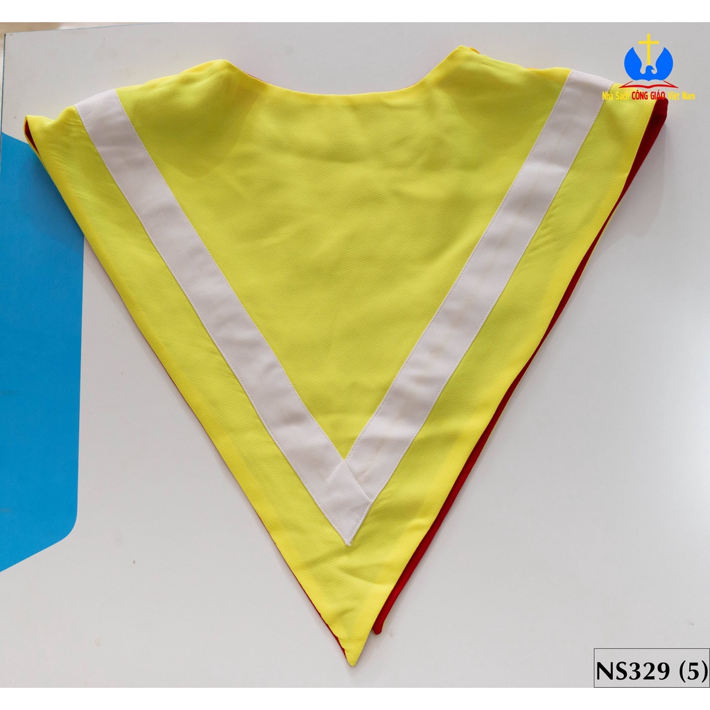 Mẫu Yếm Ca Đoàn vải cat có cổ - Đồng Phục Công Giáo Đẹp cho các giáo xứ, giáo họ_thumbnail_7