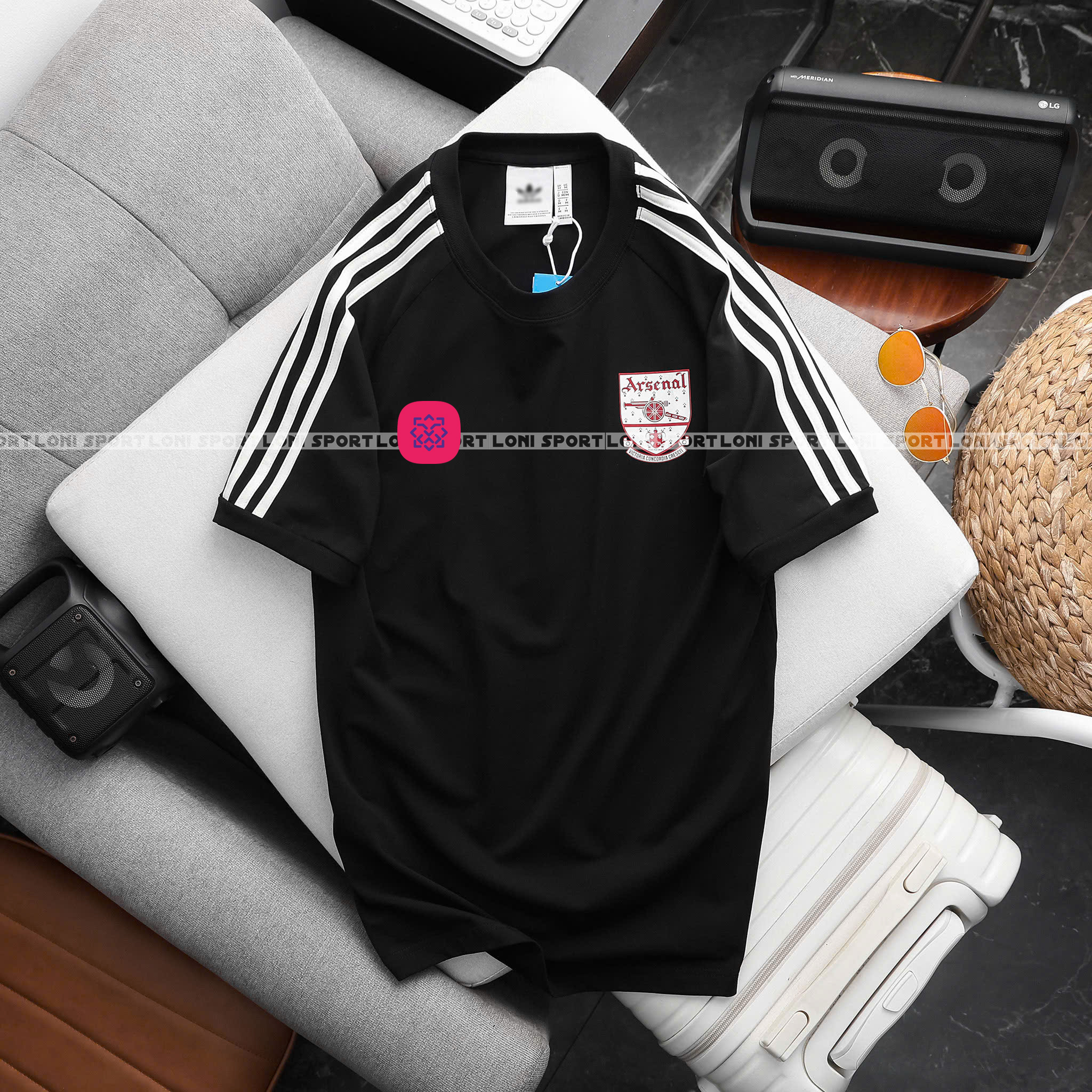 Áo thun thời trang nam nữ Arsenal 2025 - 100% Cotton_thumbnail_7