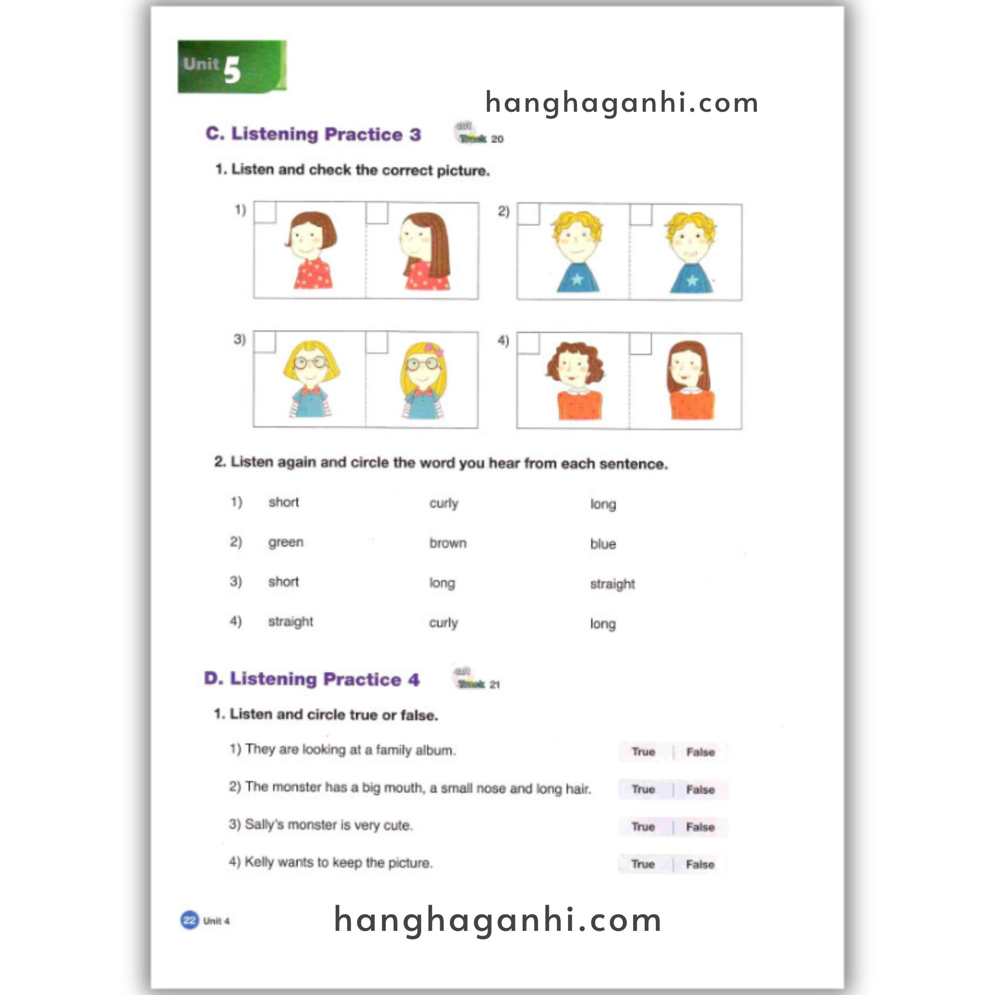 Bộ sách Step By Step Listening  Level 1,2,3  – 3 cuốn (kèm file nghe)_thumbnail_6