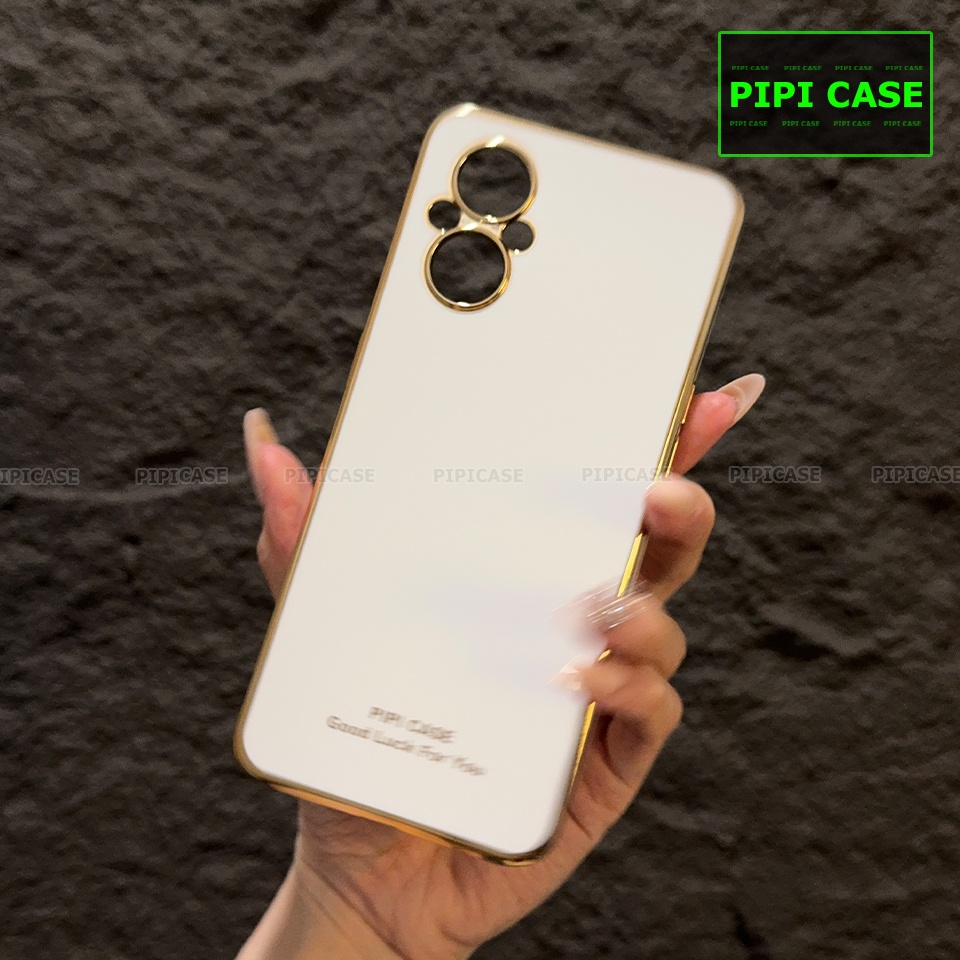 Ốp Lưng Oppo Reno 7Z / 8Z - Royal - Trắng