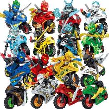 Mô Hình Lắp Ráp Xe Motor Xe Máy NinjaGo Siêu Đẳng Bigcitybuy