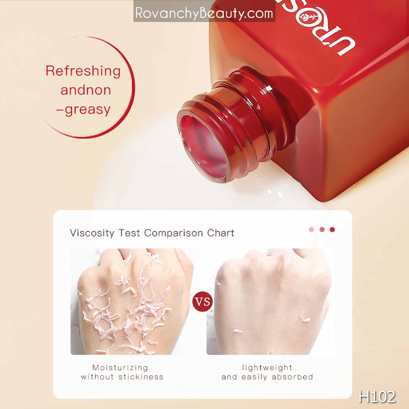 H102  U'ROSE Dưỡng Tóc Mềm Mượt - Tinh Chất Dưỡng Ẩm & Phục Hồi Tóc Hư Tổn 200ml_thumbnail_18