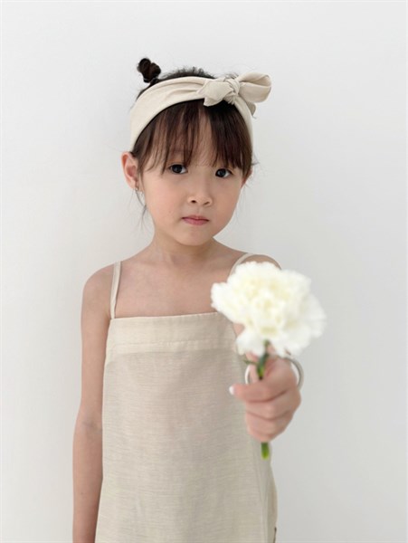 Sunset Linen Set (Áo Hai Dây + Quần + Khăn)_thumbnail_1