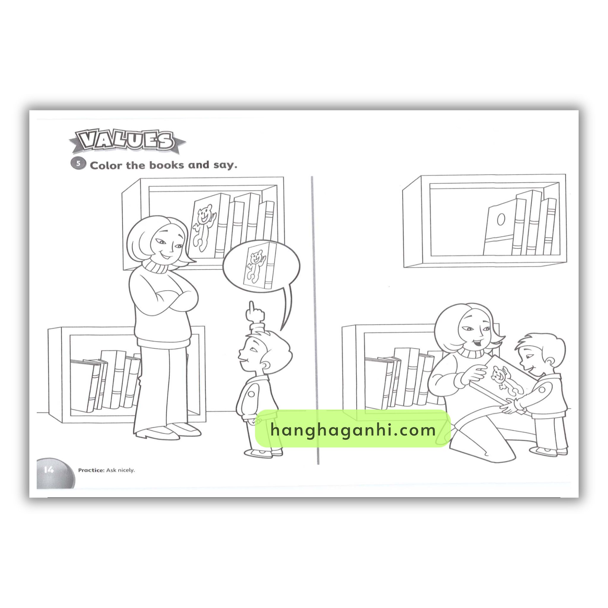 My Little Island – Level 1 ( Bộ 2 cuốn Student Book và Work Book) Kèm File Nghe_thumbnail_17