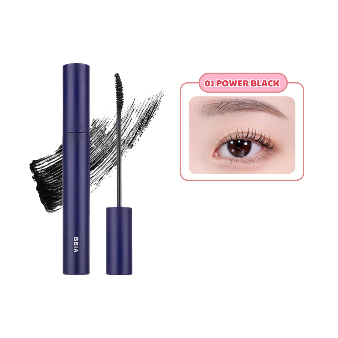 [BBIA] Mascara Bbia Never Die làm dày mi không lem không trôi (Xanh Đậm)