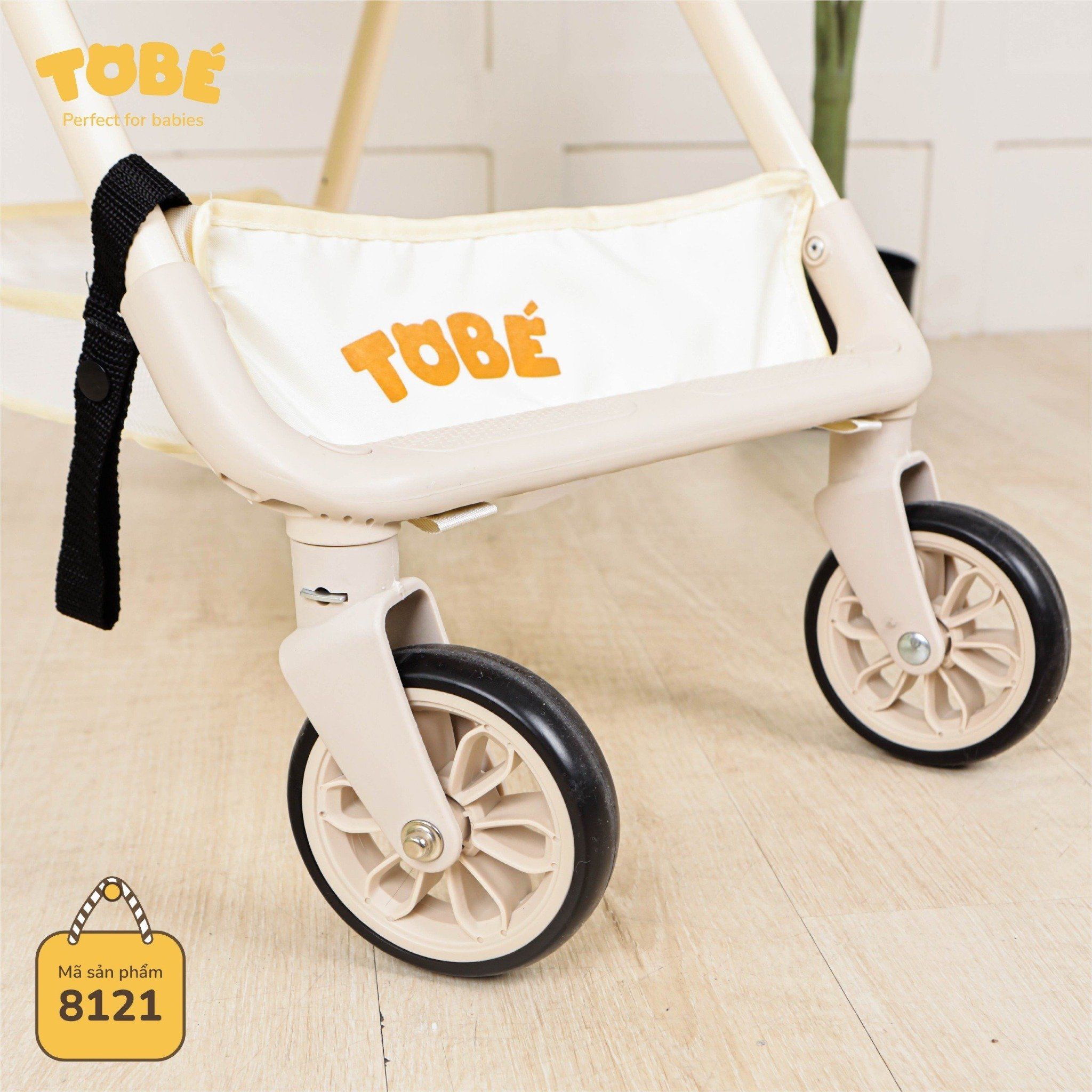 Xe đẩy gấp gọn Andy (Black, Beige)_thumbnail_2