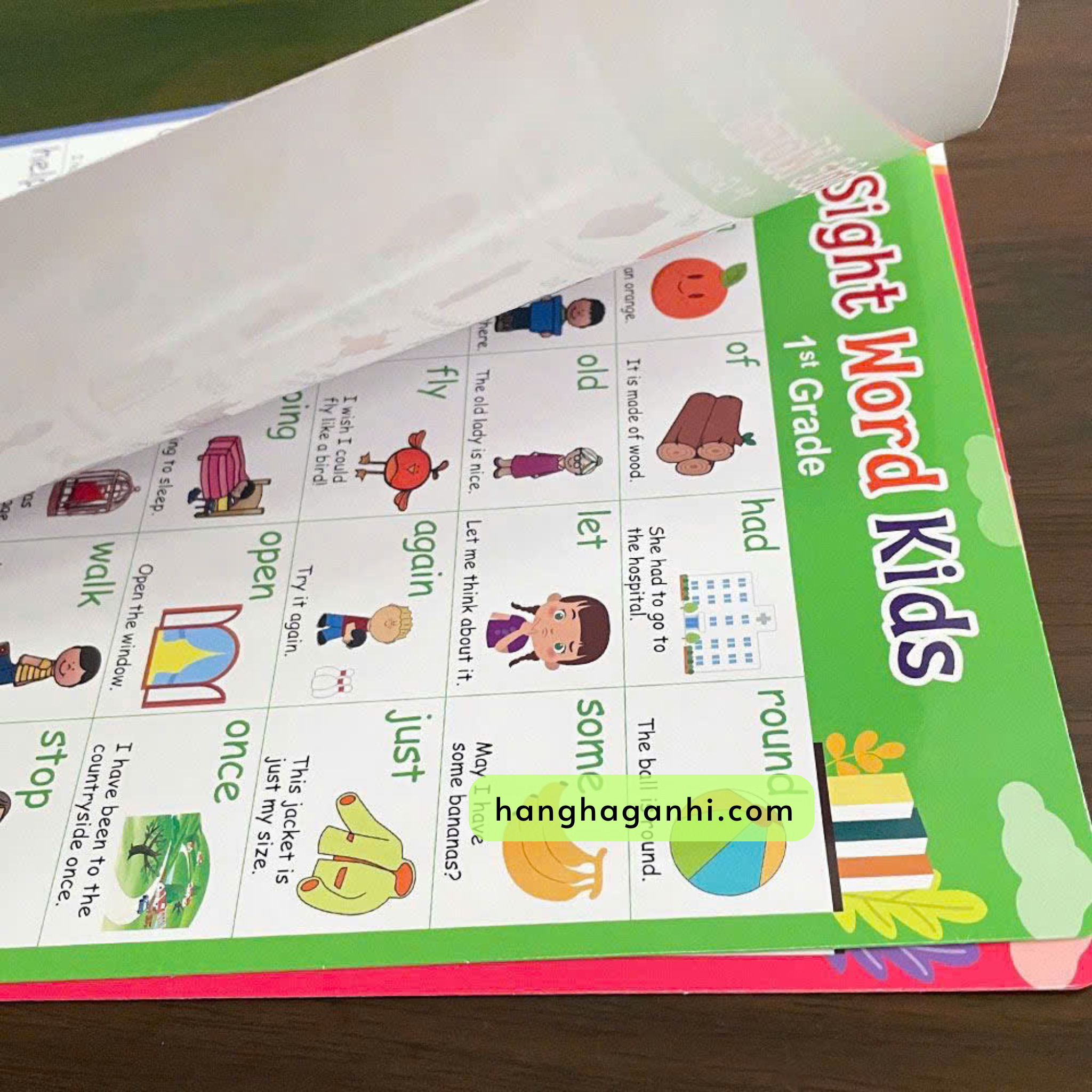 Tranh treo tường dạy bé học 220 Sightwords_thumbnail_6