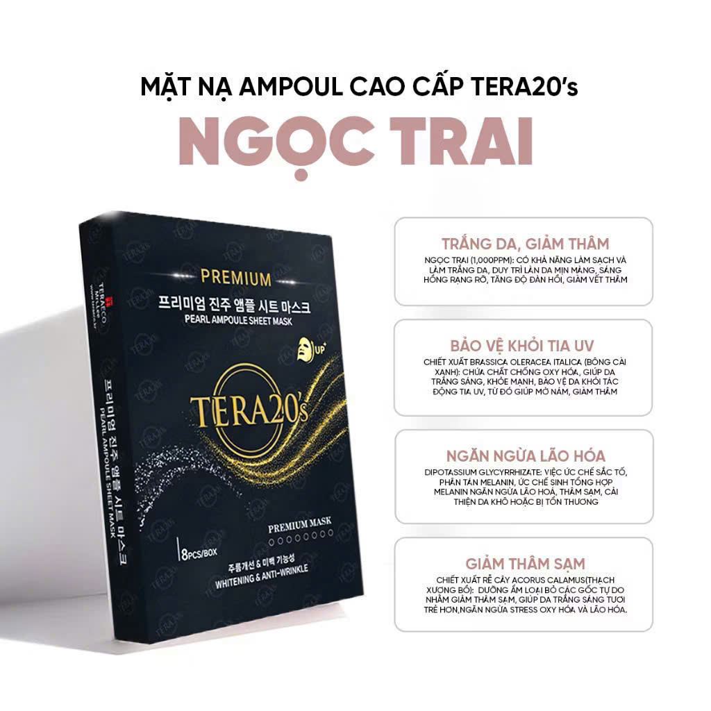 MẶT NẠ DƯỠNG DA TERA20’s PREMIUM (hộp/8miếng)_thumbnail_4