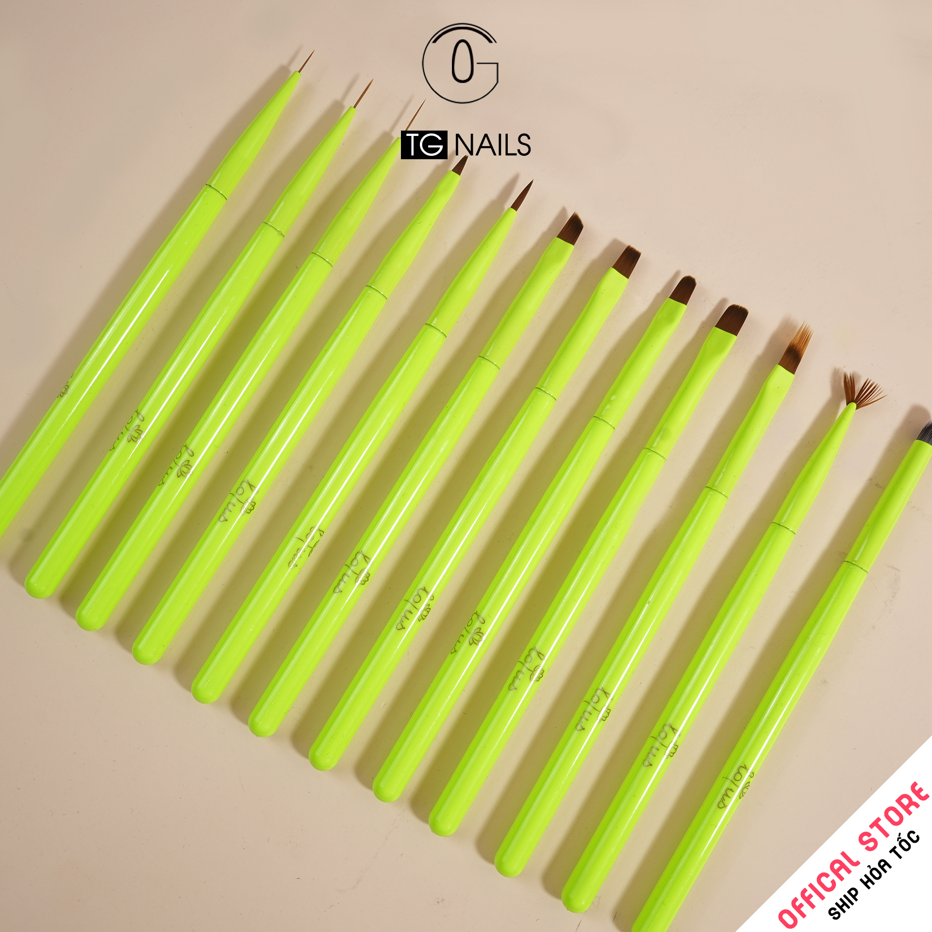Bộ 12 cây cọ vẽ móng LOIUS cao cấp_thumbnail_4