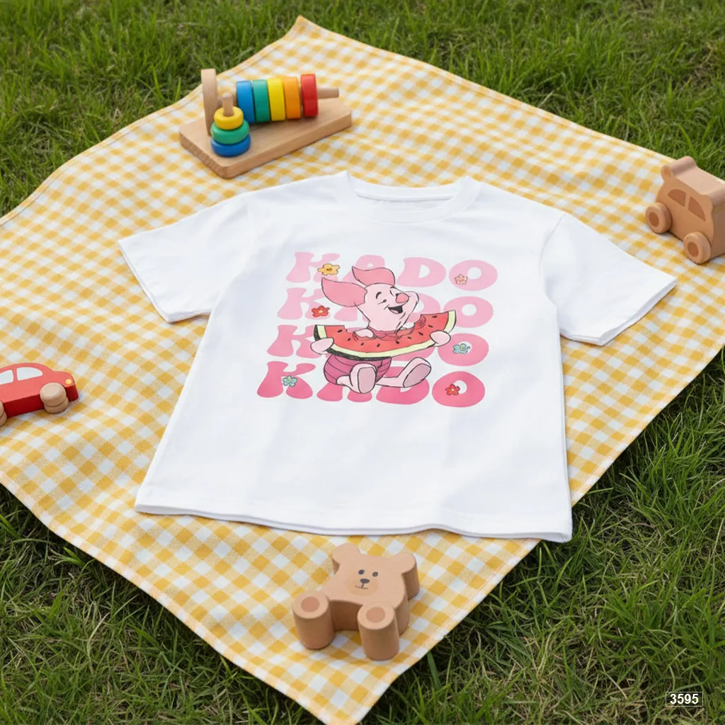 Áo thun cotton trẻ em phong cách Hàn Quốc Kado 3595_thumbnail_6