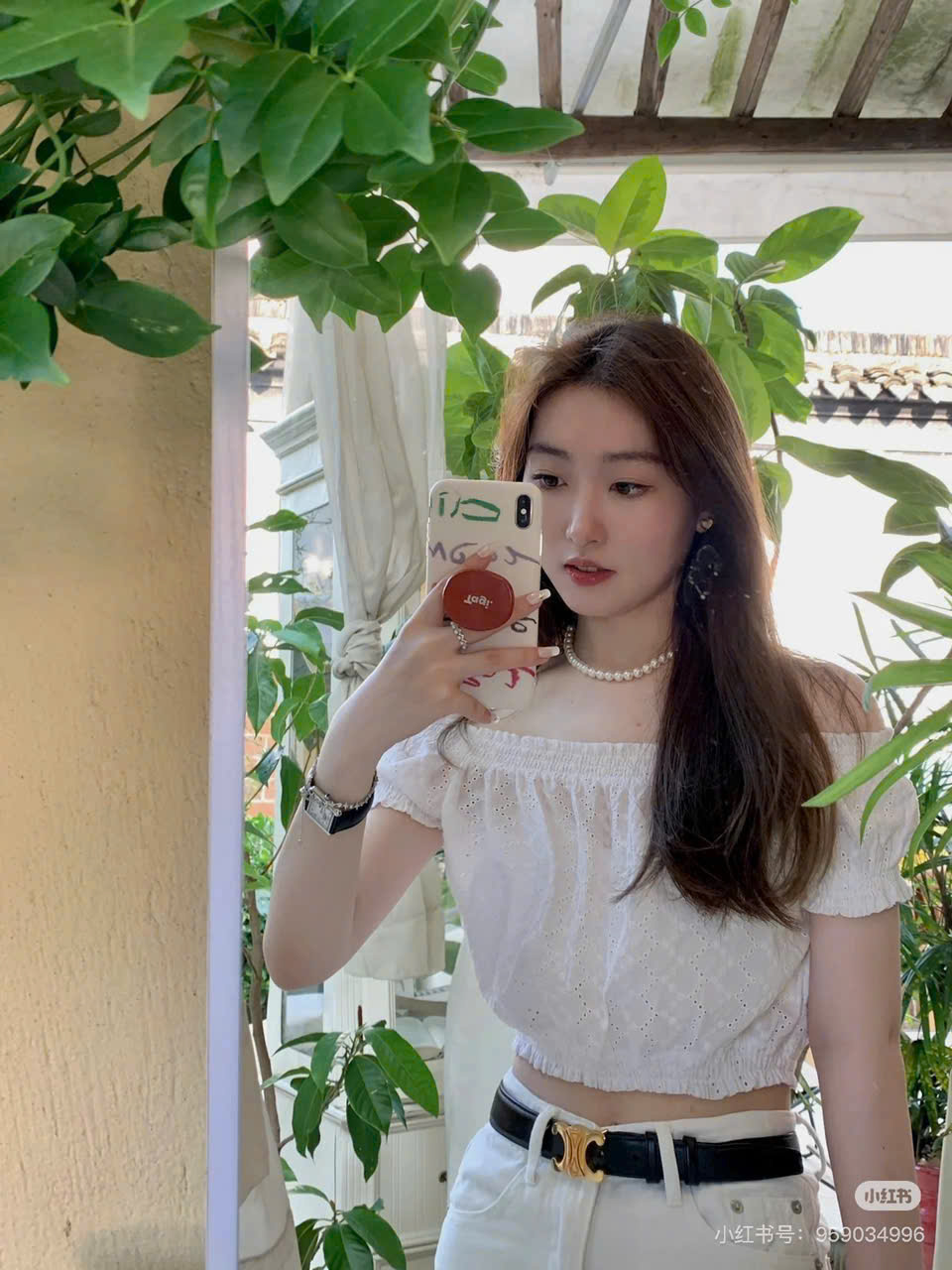 A105 ÁO KIỂU ĐỤC LỔ 2 MÀU_thumbnail_14