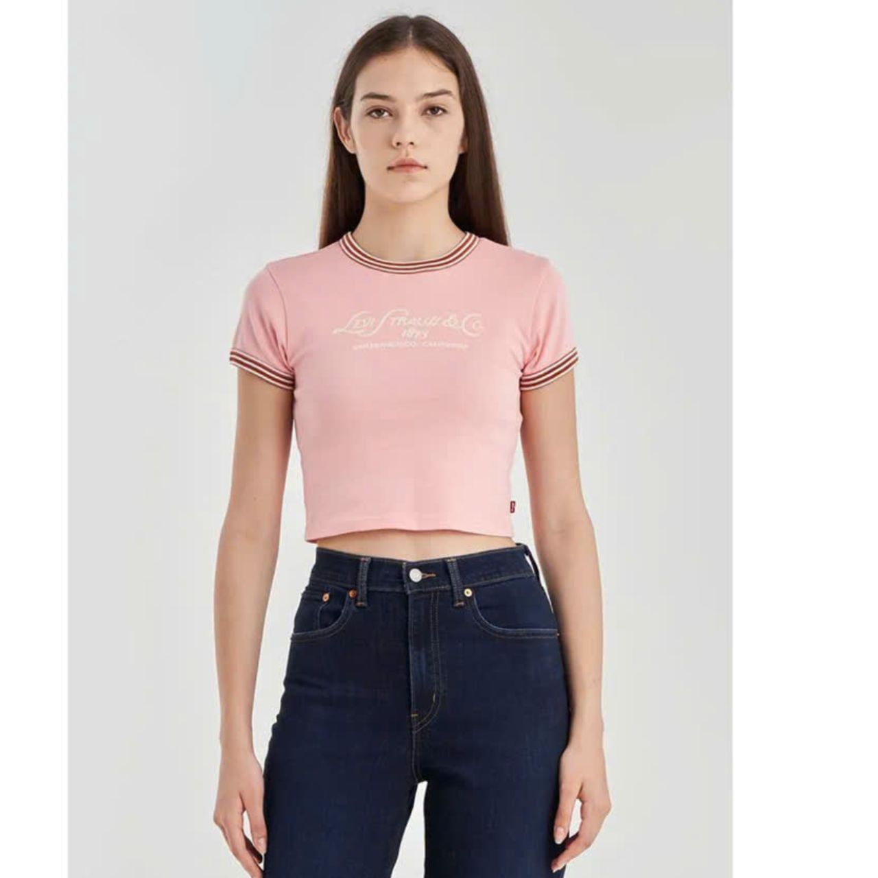 AT243 - Áo thun crop Lê Vi_thumbnail_2