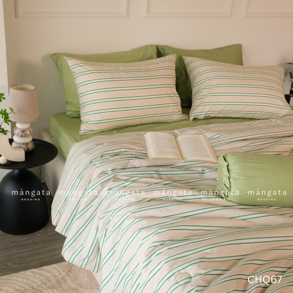 CHQ67 - Bộ Cotton Hàn Quốc