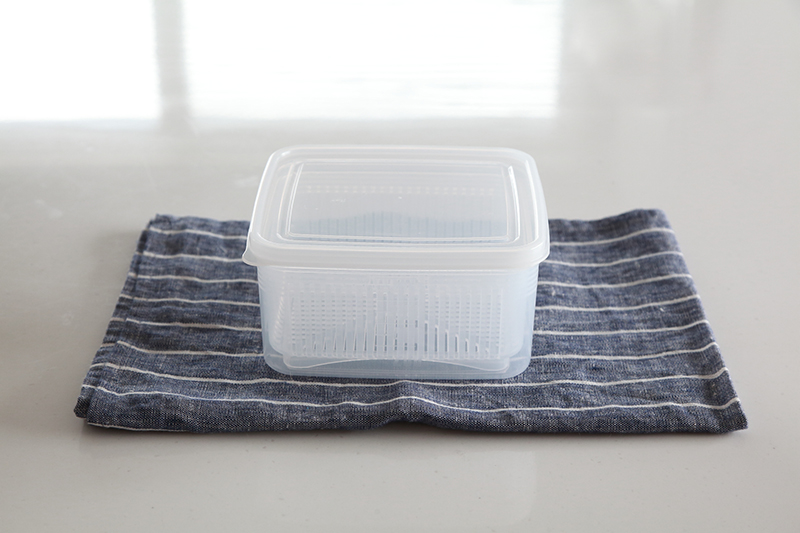 Hộp nhựa đựng thực phẩm 2 lớp 1.1 lít Nakaya J000067_thumbnail_1