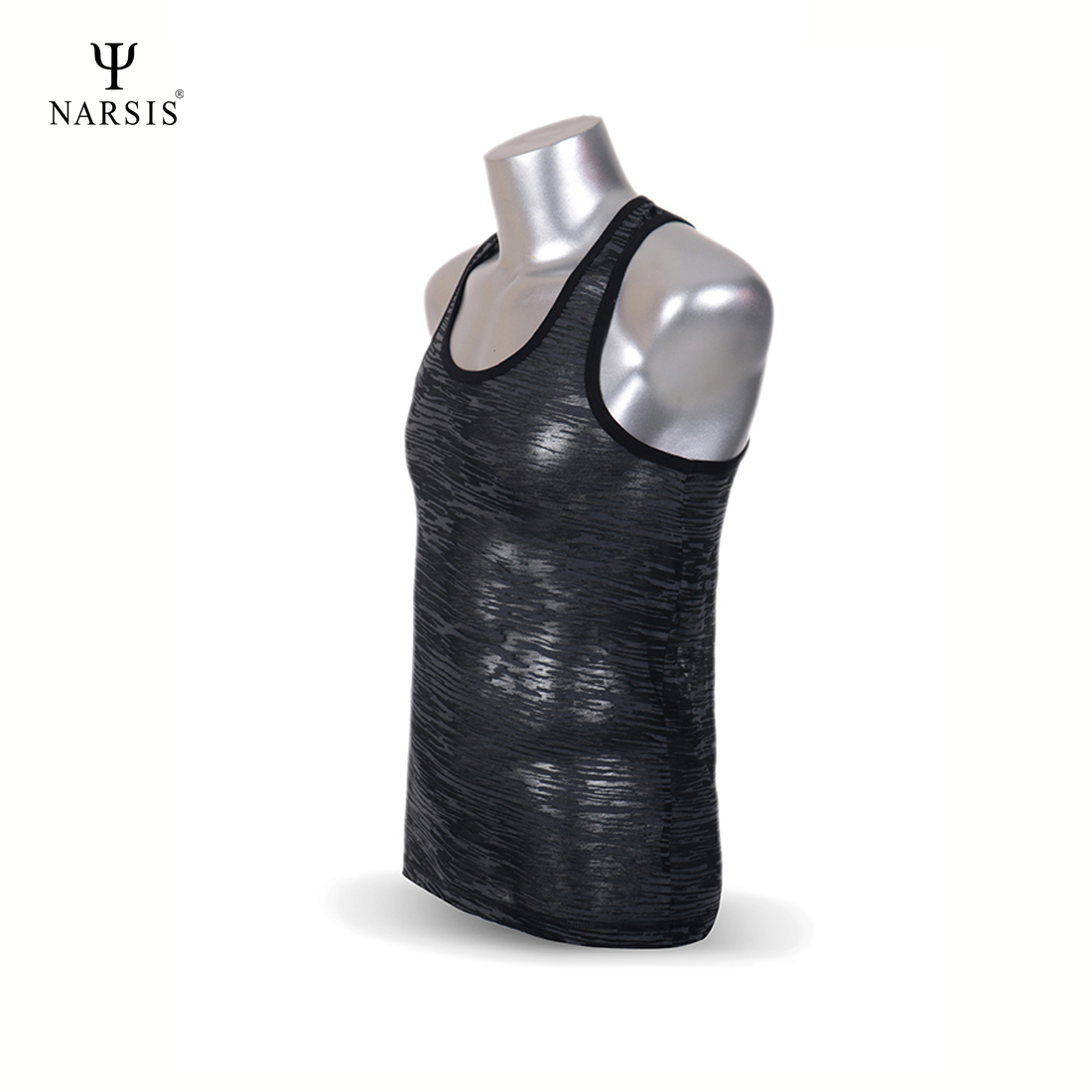 ÁO MAY Ô NAM D3016 NARSIS VẢI COTTON MỀM MẠI, CO GIÃN TỐT, VẢI THOẢI MÁI VẬN ĐỘNG, HÚT ẨM TỐT_thumbnail_2