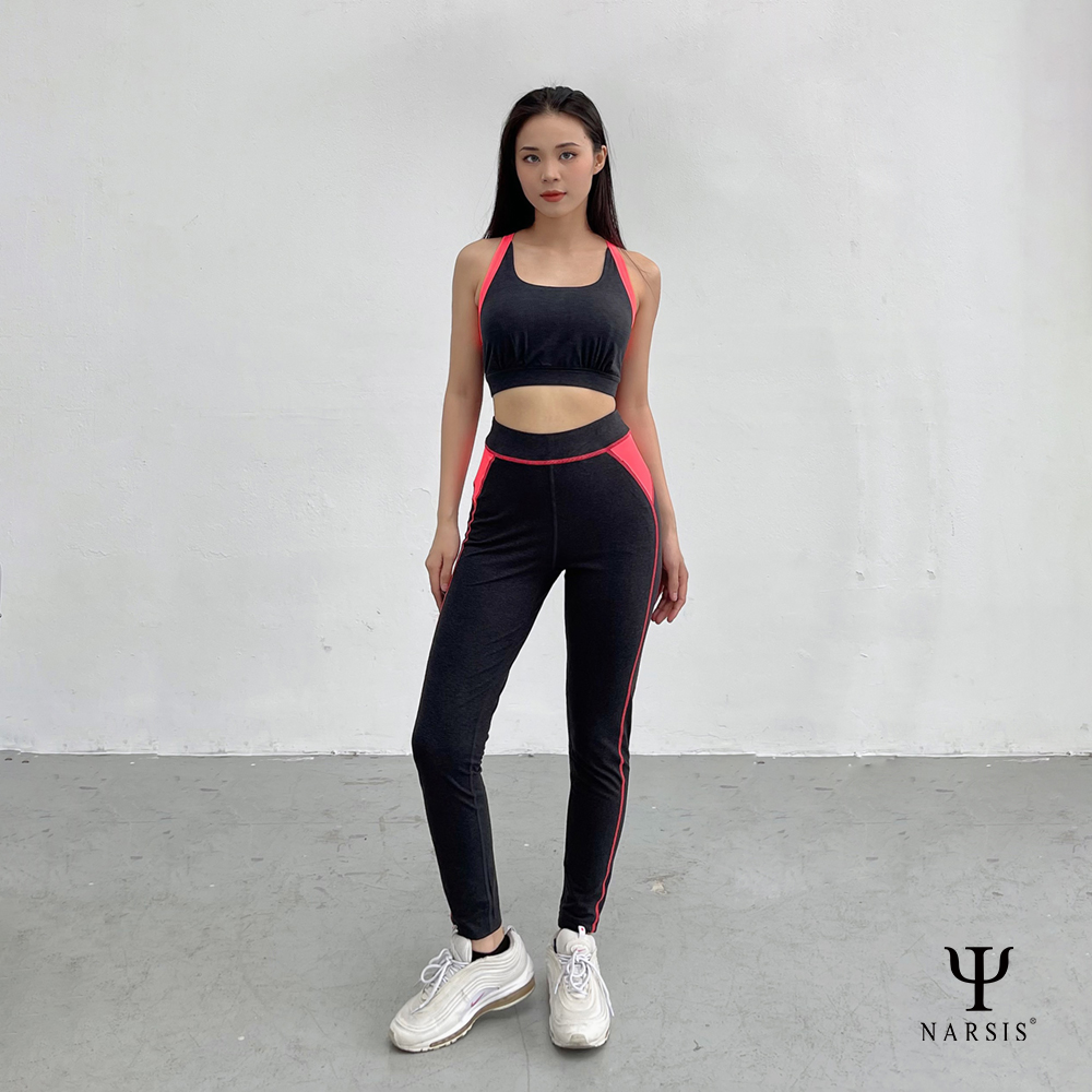 BỘ TẬP NỮ H0019 NARSIS PE NHẸ, THOÁNG KHÍ, THẤM MỒ HÔI, CHẤT LIỆU BỀN, CHỐNG NẮNG_thumbnail_2
