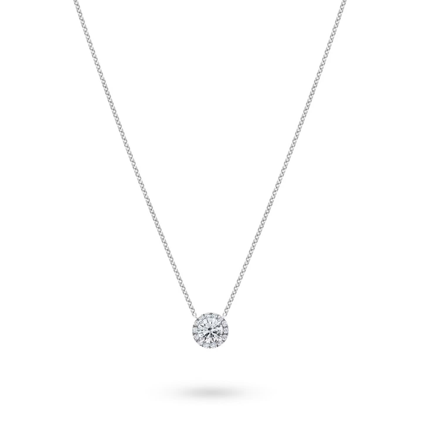 Dây Chuyền Kim Cương CHJ273