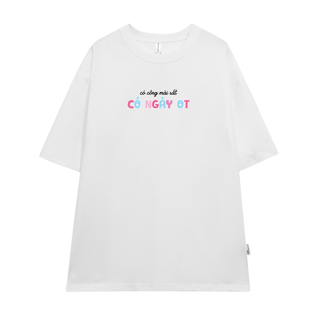 Áo thun local brand in chữ dễ thương form rộng Miucho BST cổ tròn vải cotton 4c thoáng mát in mix_thumbnail_11