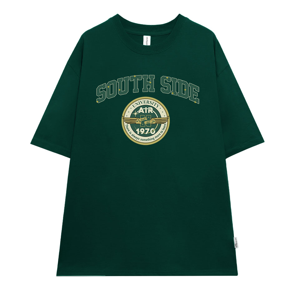 Áo thun nam form rộng ATD183 tay ngắn cổ tròn vải cotton Miucho Man in Typorgraphy_thumbnail_5