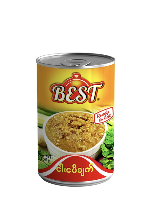 Best ငါးငပိချက်