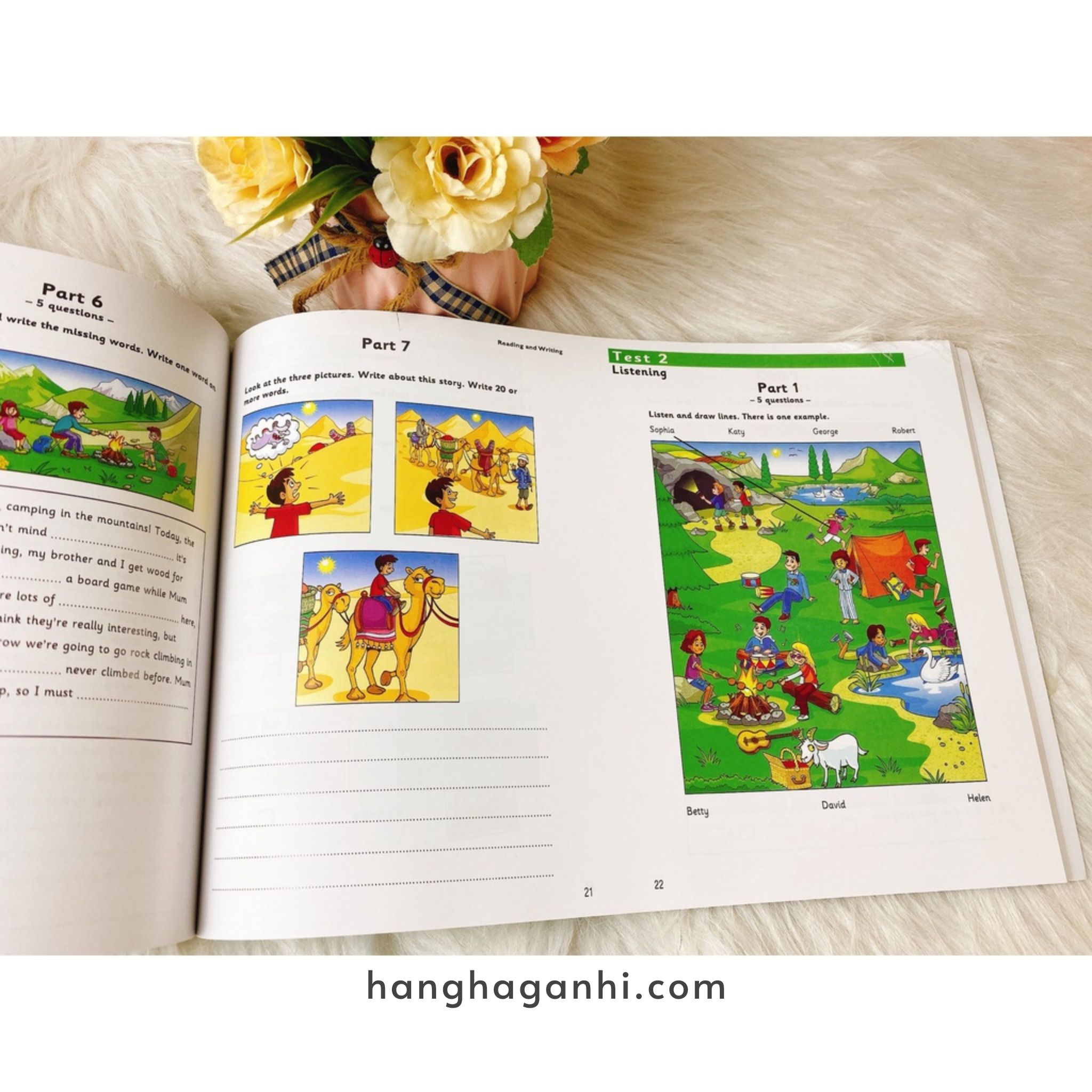 Cambridge Starters, Movers, Flyers - in gộp 1234 bản 2018-2020 Sách Giấy, kèm file nghe, đáp án_thumbnail_6