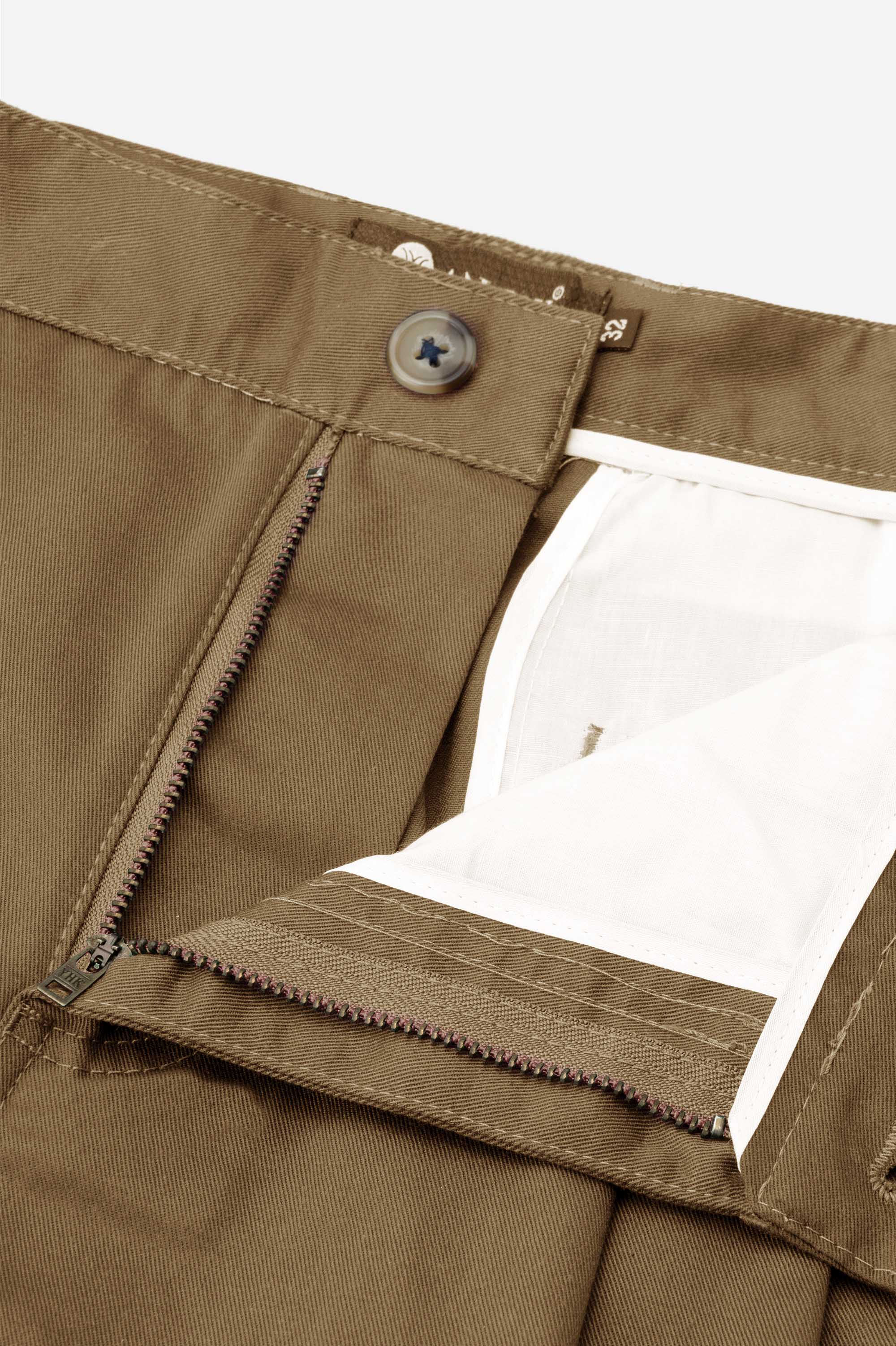 Quần Kaki Thô 2 Li Nam Trung Niên ANCHI Phom Suông Ống Rộng Màu Vàng Nhạt_thumbnail_39