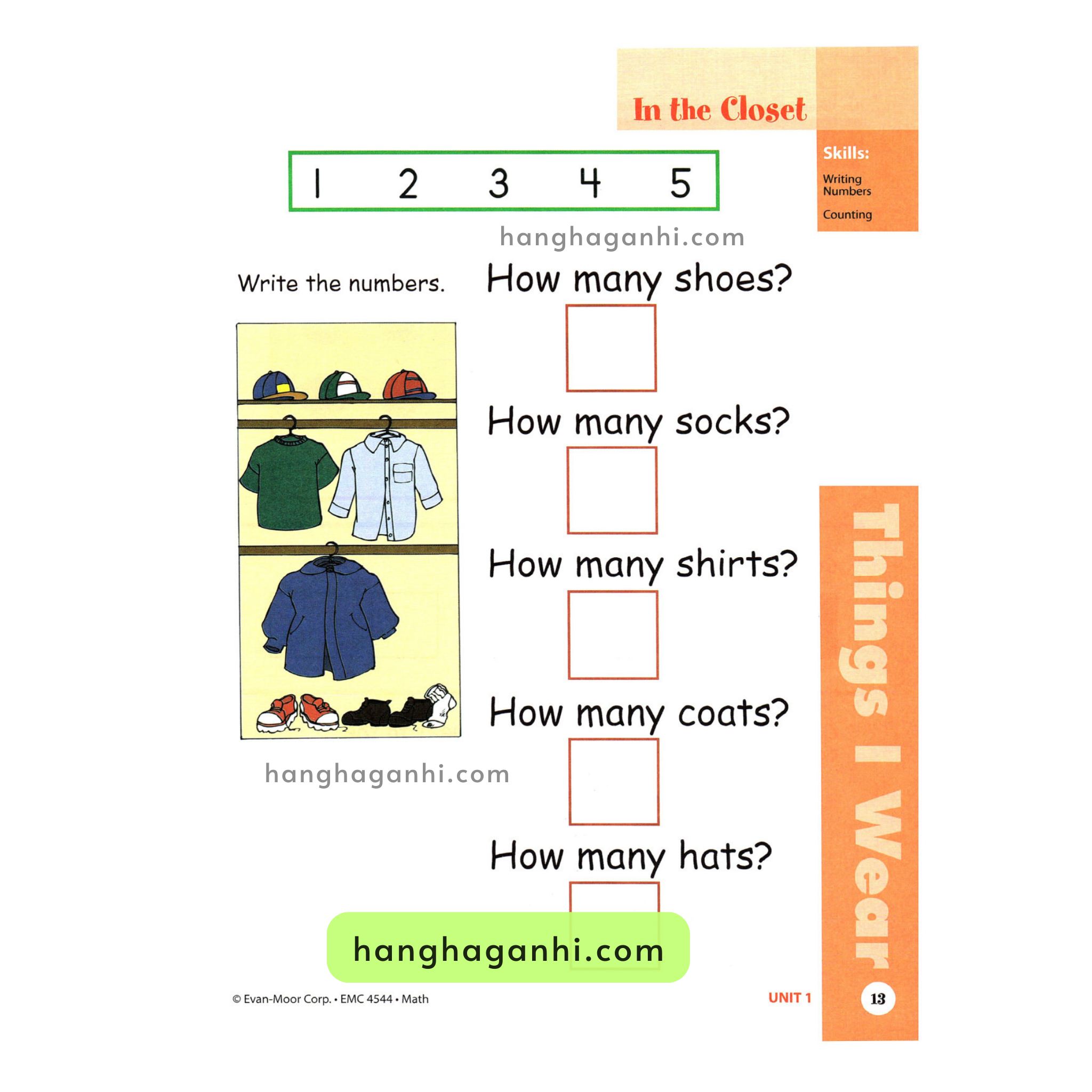 Bộ sách Skill Sharpeners Math (8 Quyển) – NXB Evan-Moor_thumbnail_18