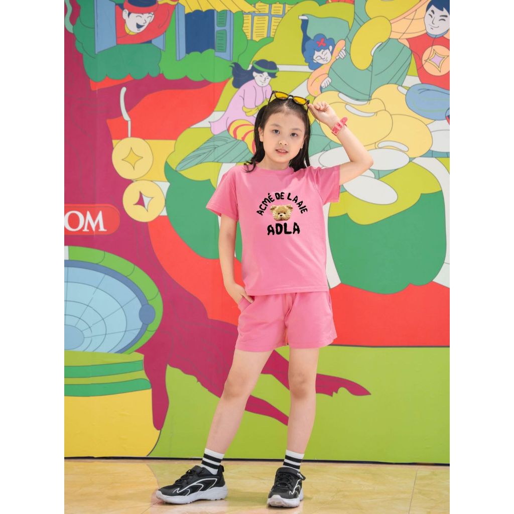 Bộ đồ bé gái in hình nhiều mẫu- Loza Kids BD003_thumbnail_7