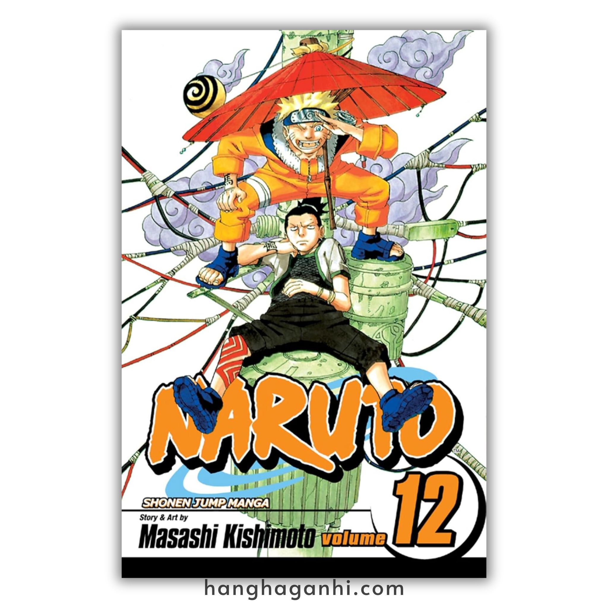 [TIẾNG ANH] - Truyện Tranh Manga Naruto Phần 1 (Volume 1-12)_thumbnail_12