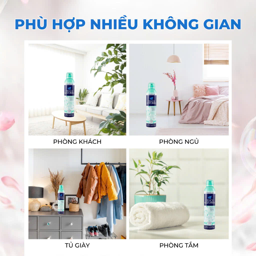 Chai Xịt Phòng Hương Nước Hoa FELCE AZZURRA - Ý_thumbnail_6