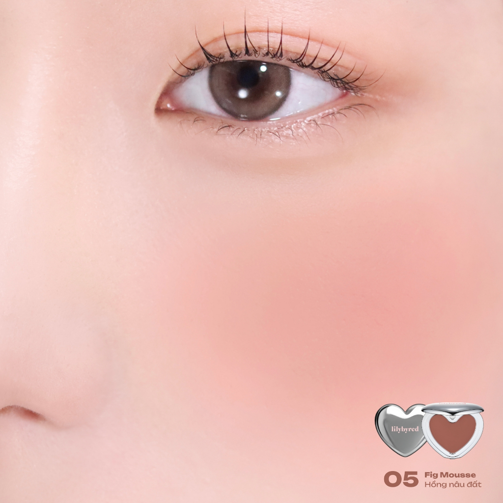 [LILYBYRED] Má hồng dạng kem bùn Lilyyred Luv Beam Cheek Mousse 3.8g_thumbnail_5