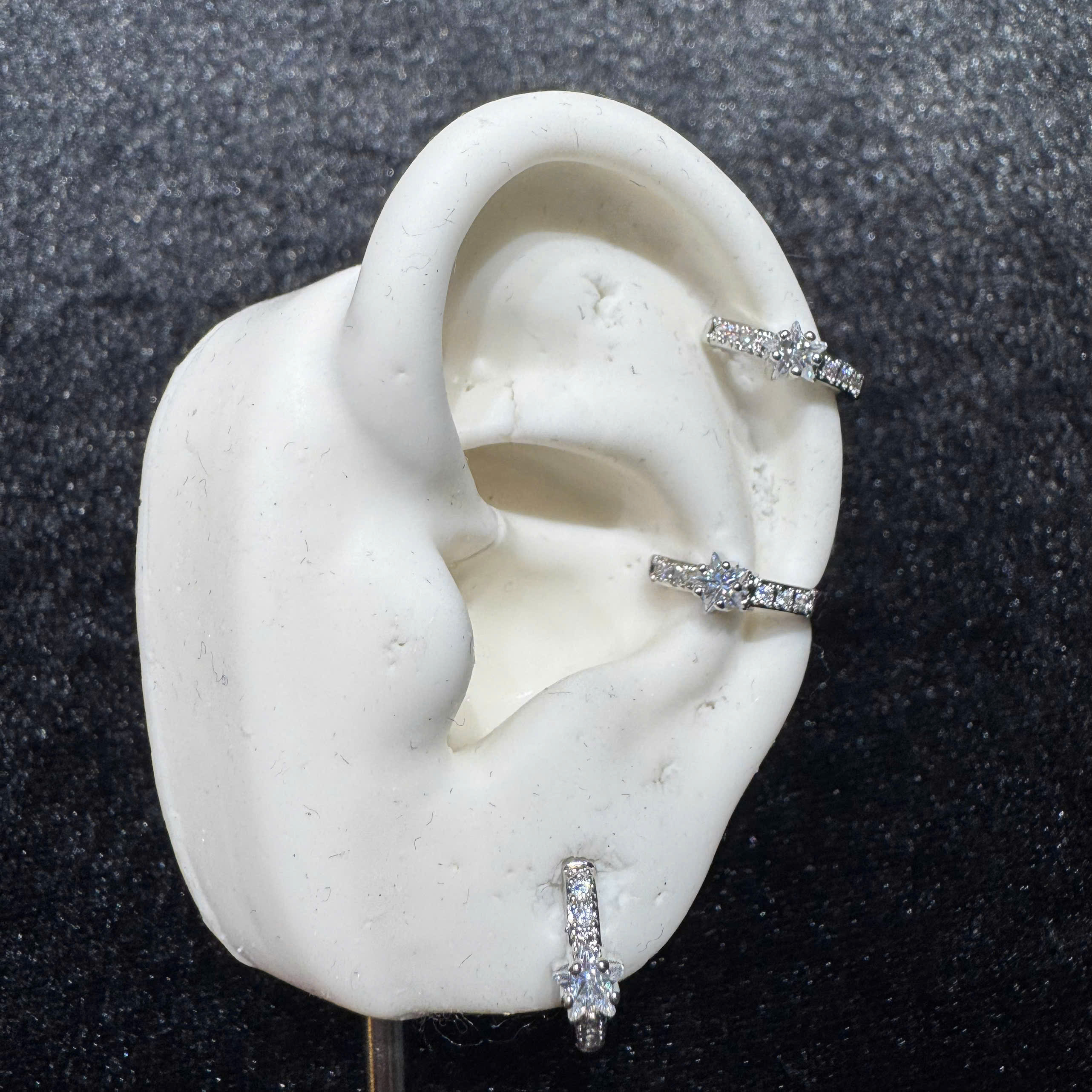 Khuyên vòng kiểu nửa vòng đá sao trắng s10_thumbnail_2