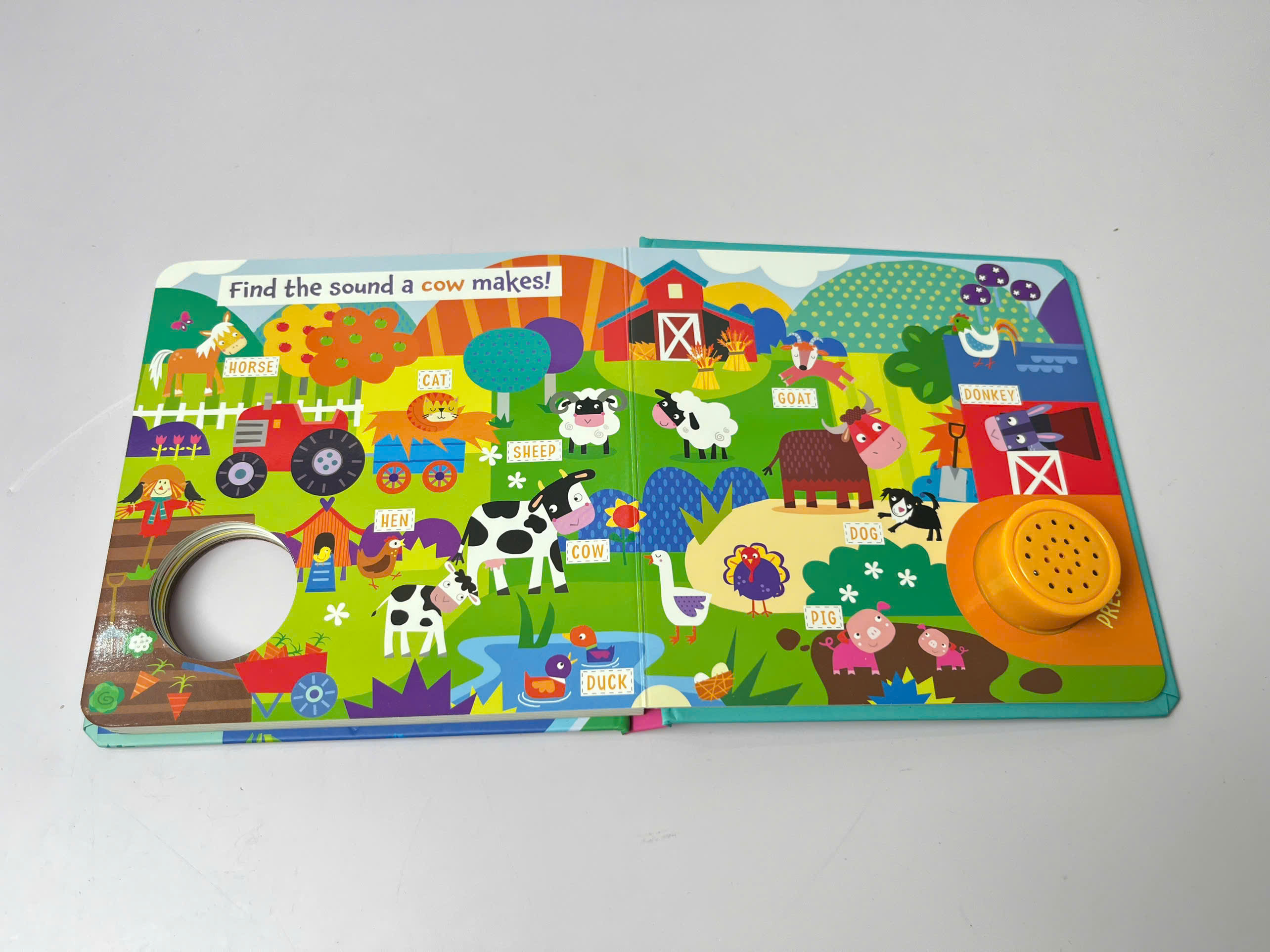 ROUND BUTTON SOUND BOOK - ANIMALS (FSC)_thumbnail_3