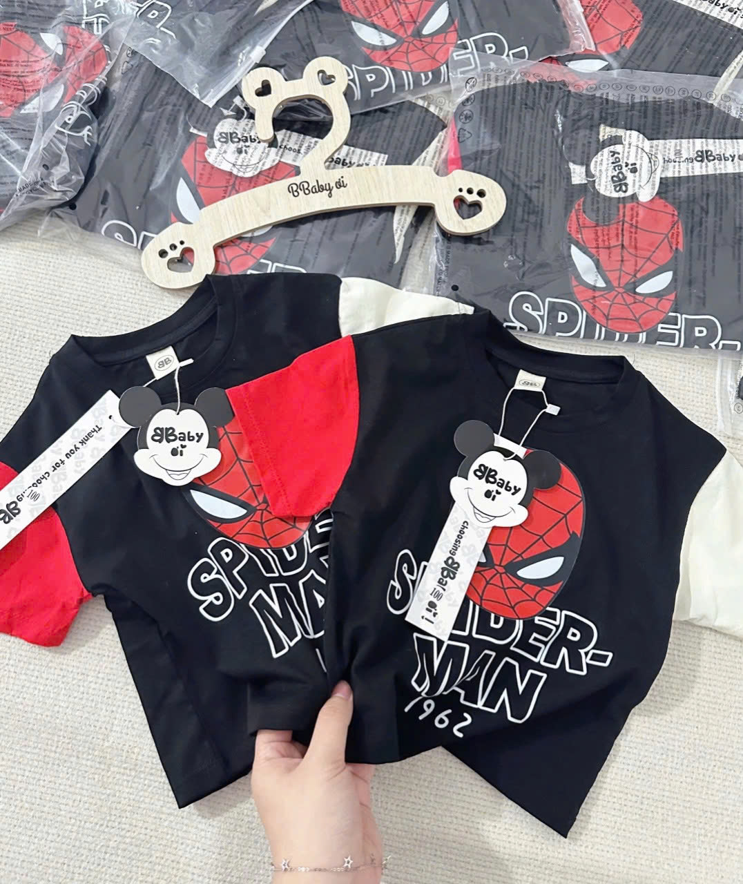 D55 BỘ CỘC NHỆN MẶT ĐỎ SPIDER MAN PHỐI TAY- A117.1488_thumbnail_2