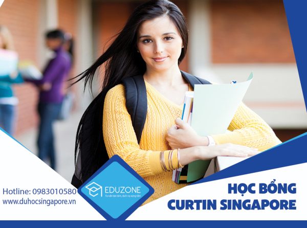 Học bổng du học Singapore trường Đại học Curtin Singapore 2024
