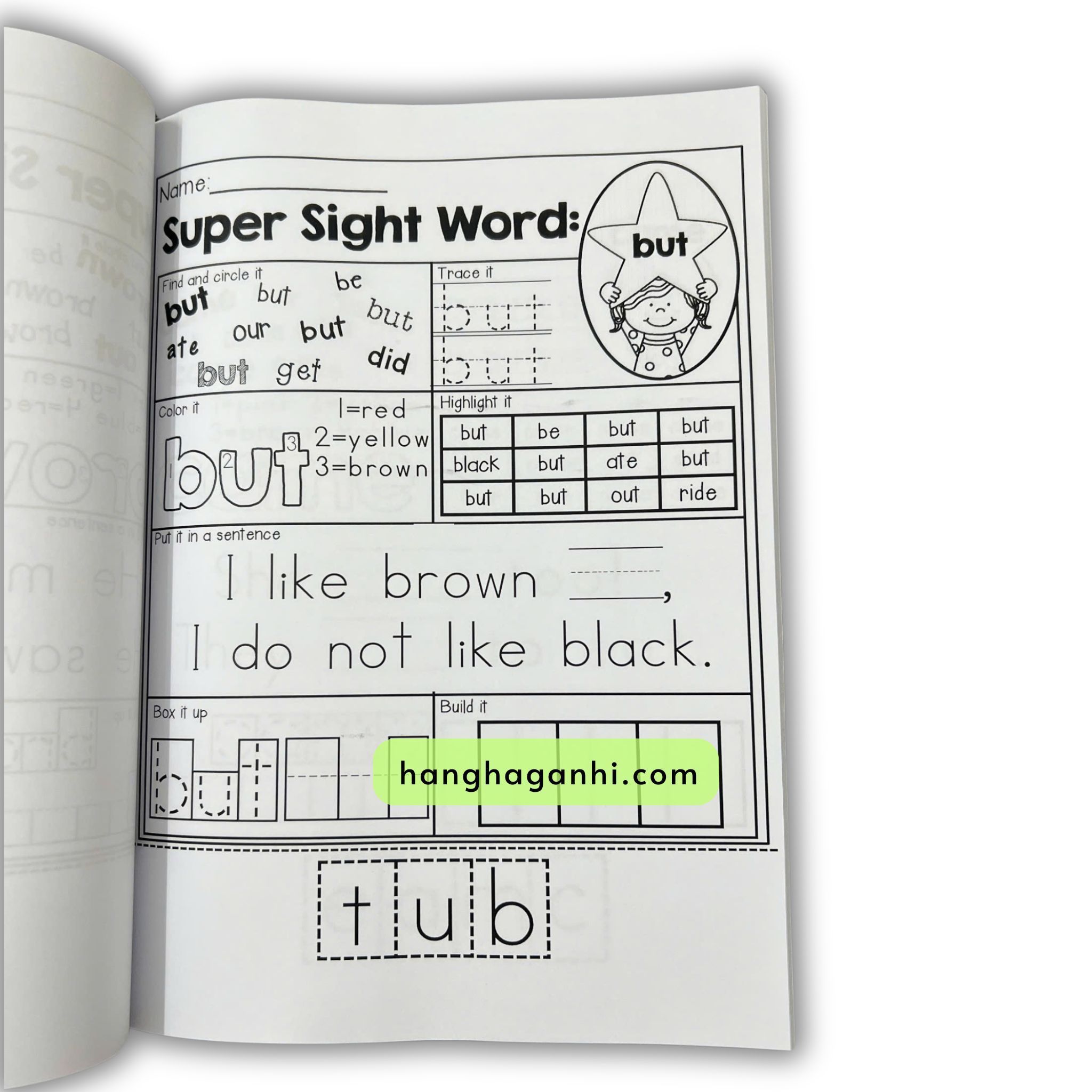 Sight Word Super Stars bộ 5 quyển 5 cấp độ_thumbnail_8