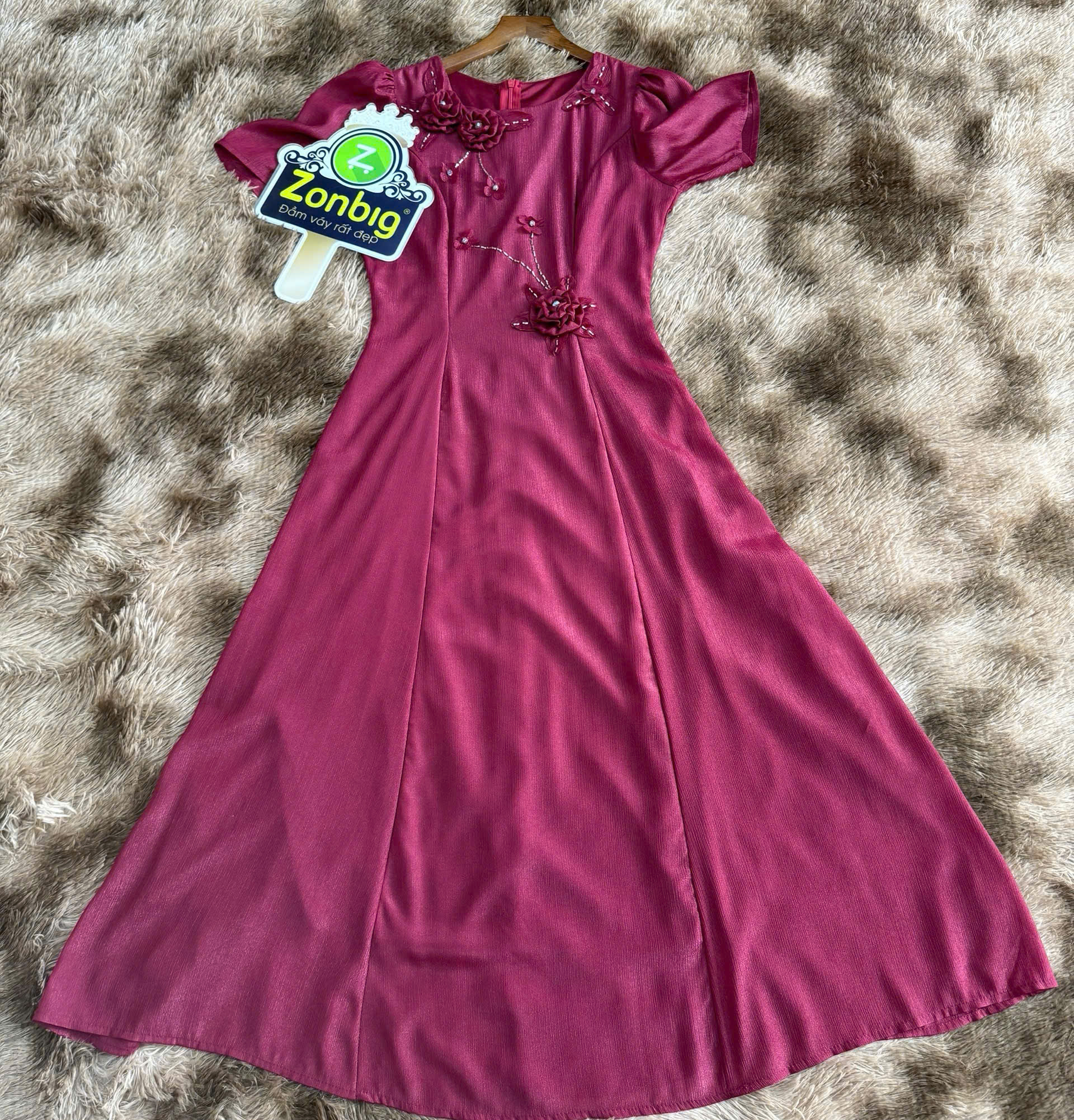 Đầm xòe - Y1949 - Thương hiệu Zonbig_thumbnail_8