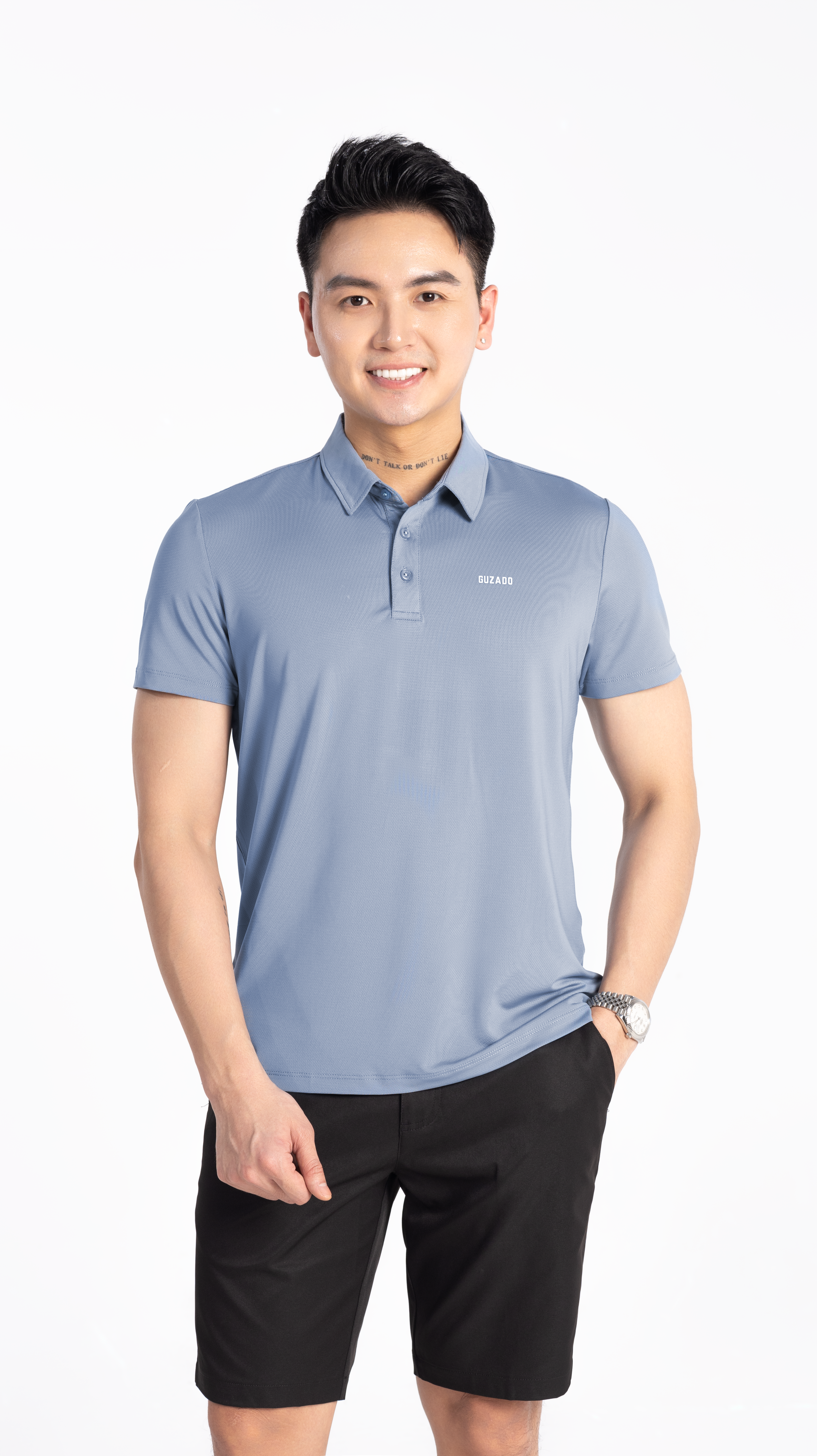 Áo Polo GUZADO Form Regular Fit Tôn Dáng Thể Thao GPL2501_thumbnail_16