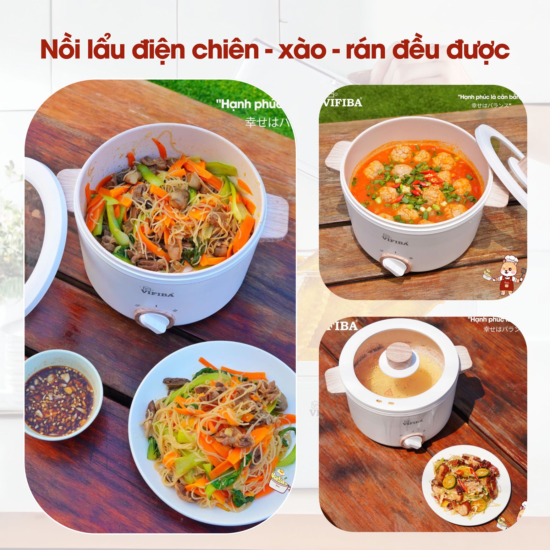 Nồi Lẩu Điện Sora Vifiba - Kèm khay hấp_thumbnail_3