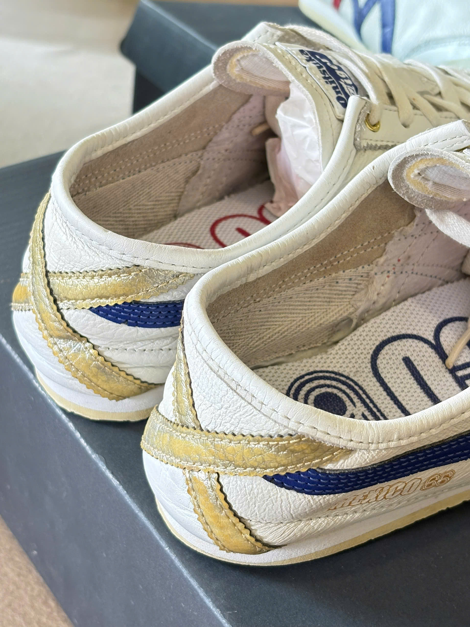 Onitsuka Tiger Mexico 66 Heritage Sneaker D507L-0152 - White/Blue_thumbnail_3