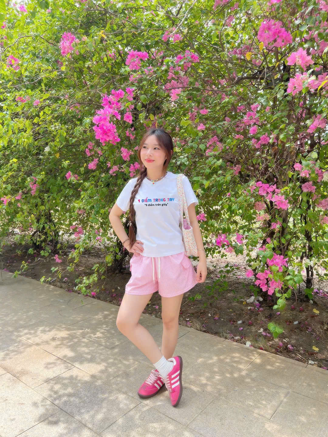 Áo thun baby tee dễ thương ABD2391 Miucho chất vải cotton co giãn thoáng mát cao cấp in Typography_thumbnail_4