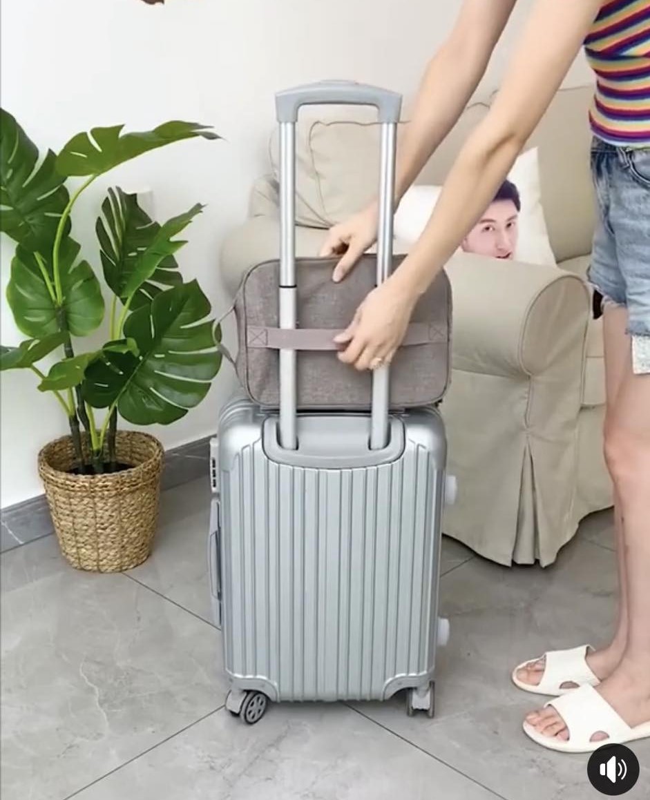 Túi đựng giày du lịch Giày 3 lớp chống thấm nước Túi đựng giày di động có thể treo trên hành lý (TDG)_thumbnail_16