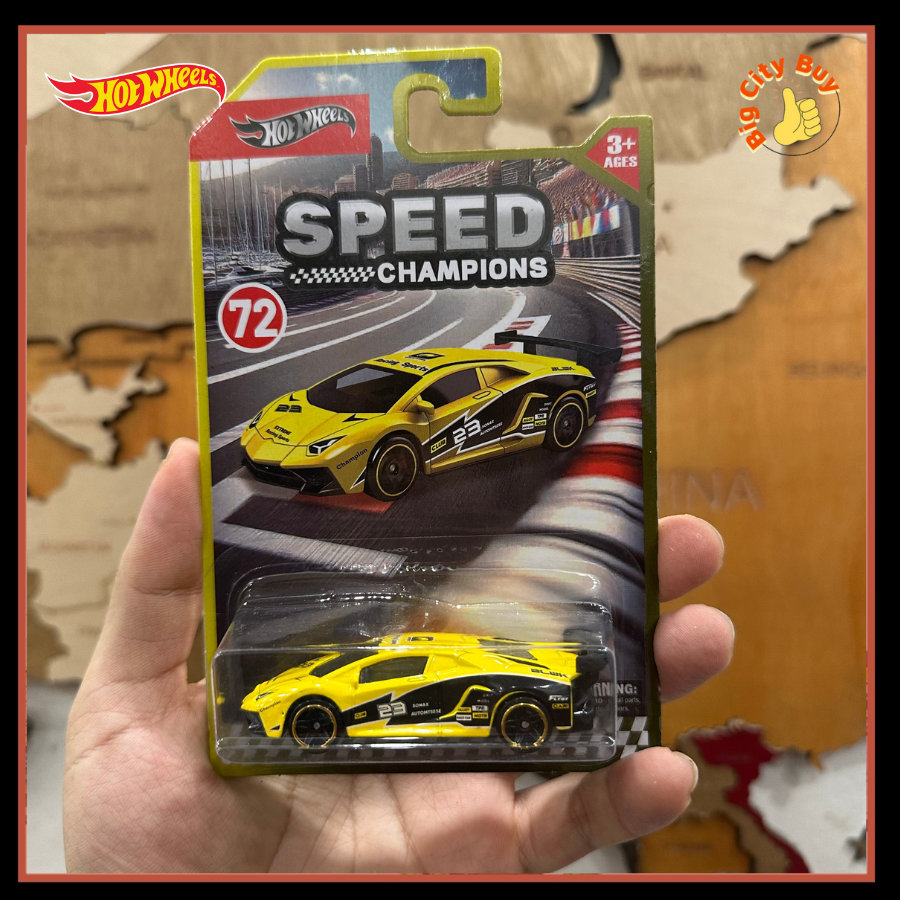 Mô Hình Hot Wheels Basic [Hàng 80%] tỉ lệ 1:64, Xe Ô tô Mô Hình, Đồ Chơi Xe đua Hot Wheels_thumbnail_186