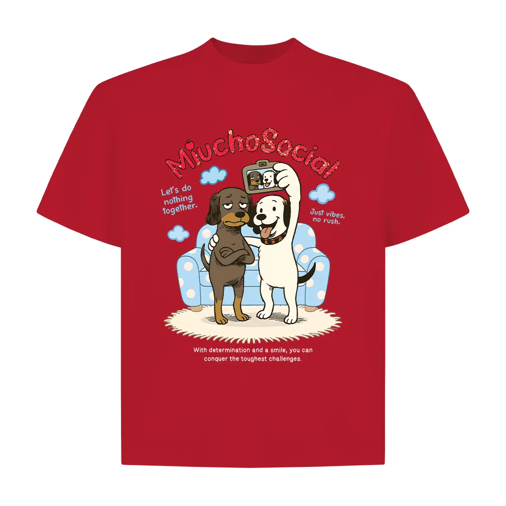 Áo thun form boxy Miucho Social 2561 phong cách Hàn Quốc vải cotton cao cấp mềm mại thoáng mát in mix_thumbnail_9