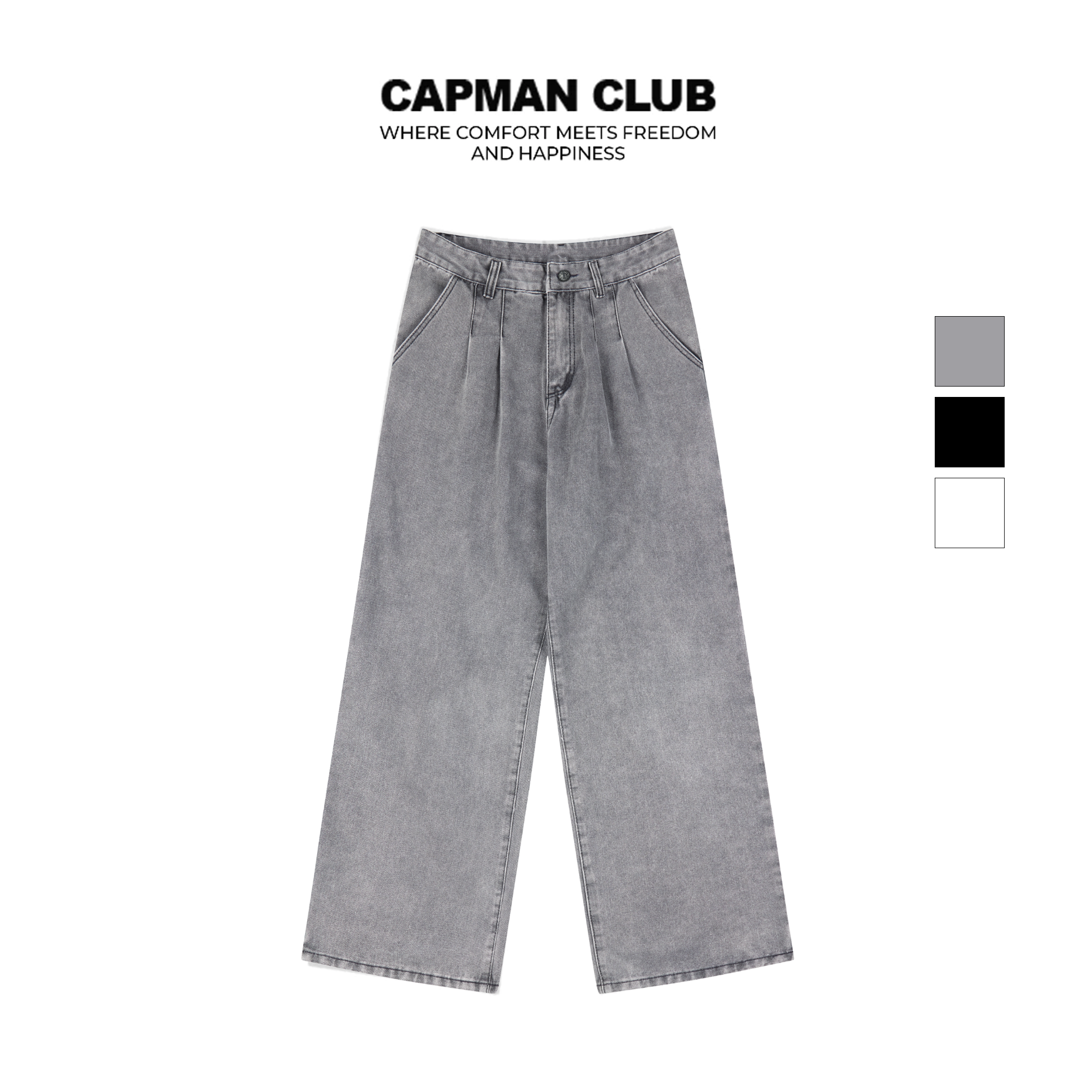 Quần jean dài REVAL form suông, phủ gót che khuyết điểm chân siêu hack dáng_thumbnail_0