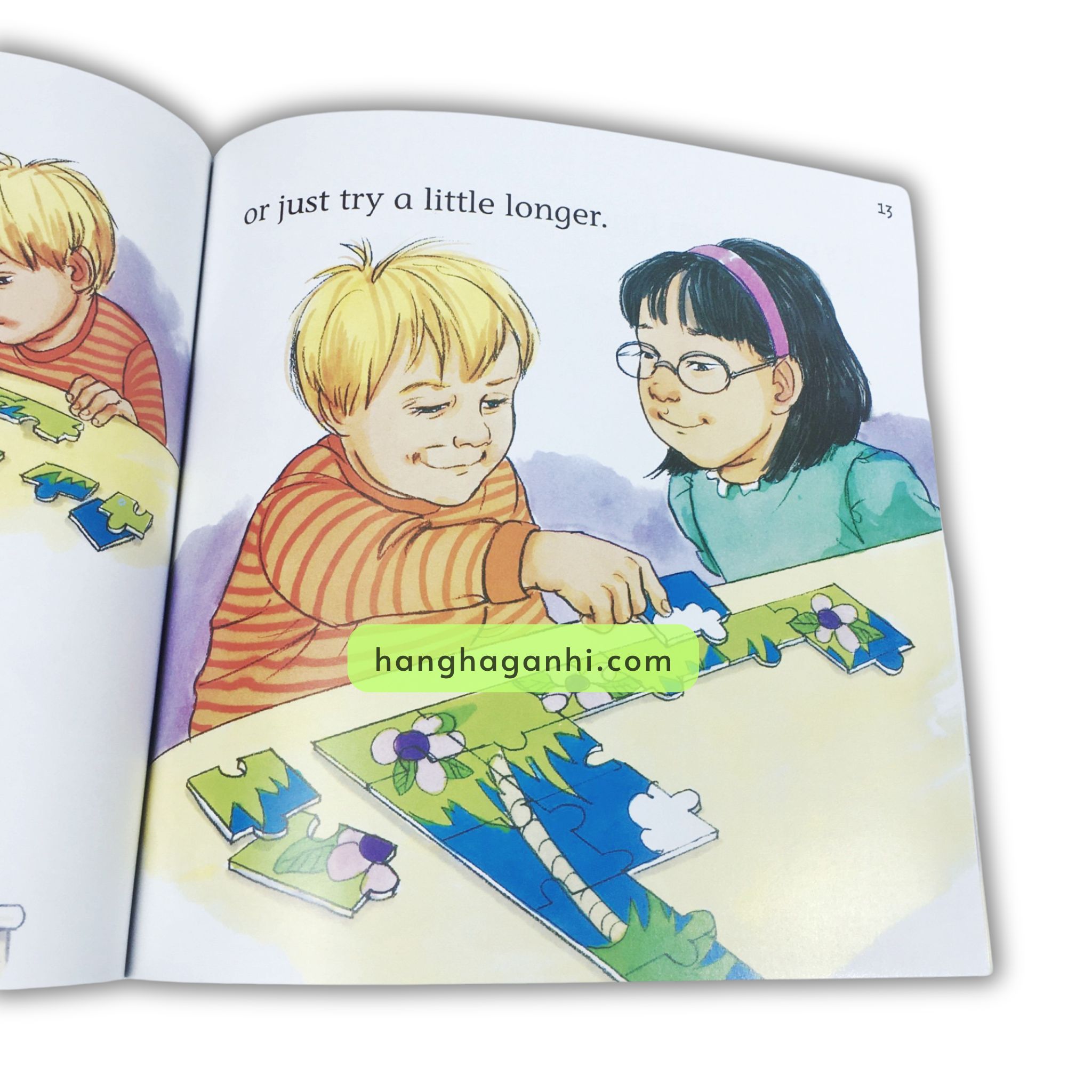 Learning to get along, bộ 15 cuốn truyện tiếng Anh nhập khẩu nguyên seal kèm file nghe_thumbnail_6