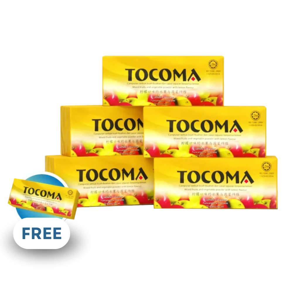 Tocoma 5+1 Boxes